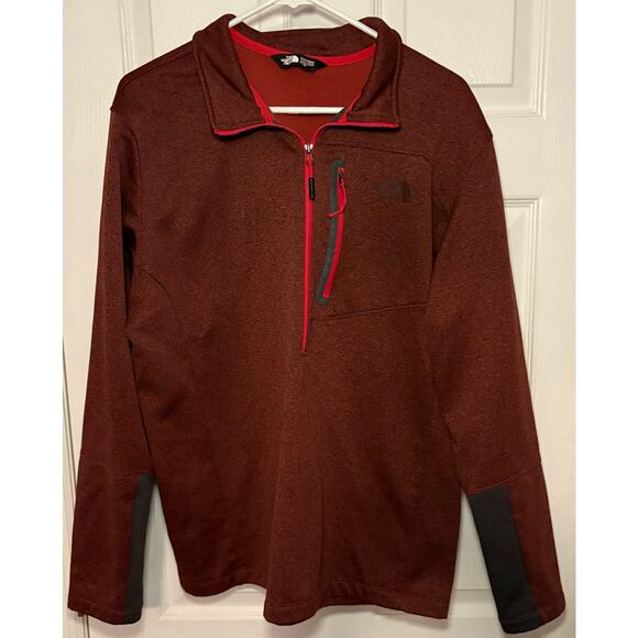 The‎ Northface Canyonlands 1/2 zip fleece pullover. Size XL - Picture 1 of 3